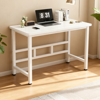 Warner new computer desk home desktop e-sports game desk learning office writing desk bgz839 white 80*40