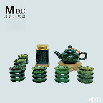 Ogbi light luxury high-end gansu jiuquan luminous cup wine cup dunhuang lanzhou tourist souvenir yaowang shizang bamboo cup set