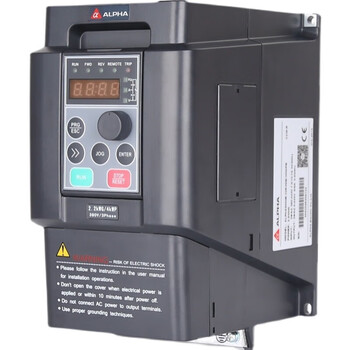 Alpha inverter 0.75/1.5/2.2/4/5.5/7.5kw 380v 220v alpha6000e-3093g_3110p-n_