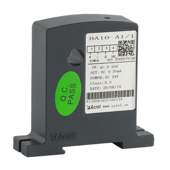 Acrel ba20-ai/i ac current sensor inputs 0-200a and outputs 4-20ma or 0-5v analog signal ba05-ai/i
