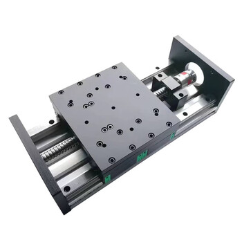 Gx15 heavy-duty slide linear guide cross-lift three-axis precision ball screw electric guide slide module 2005/2010-400mm