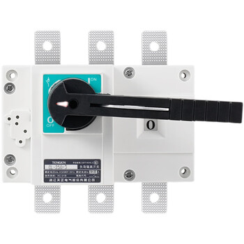 Tengen tianzheng isolating switch-250/400/160/125/100/63/630a three-phase switch 380v 630a cabinet operation_4p