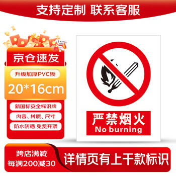 Jipang safety sign, electric fire warning sign, warning sign, sign, distribution room, construction site, factory workshop, warehouse slogan sign, supports customization, fireworks are strictly prohibited 20*16cm