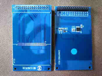 Weiyiyou's new 2.8-inch tft lcd display capacitive touch screen resistive touch lcm module color screen st7789v