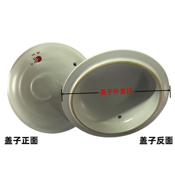 Yong huan various casserole stew pot lids electric stew pot soup pot casserole lid 15 cm slotted white lid