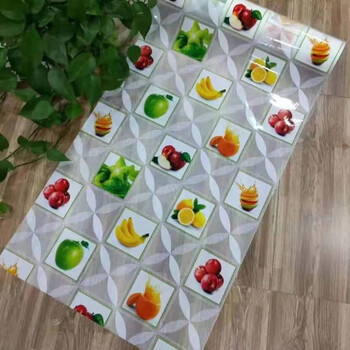 Fantasy disposable dining table mat coffee table tablecloth printed printed tablecloth fruit picture two 50 5m