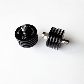 Sma coaxial fixed attenuator 1-40db dc-6g, 8g, 13g, continuous power of 5w available, electrostatic packaging cannot be returned without reason, dc-13ghz