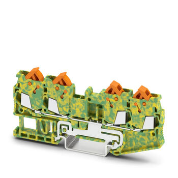 Phoenix ground terminal qtc 1.5-quattro-pe - 3205093 pack of 50