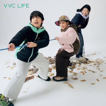 Vvclife light luxury women's down jacket women's short winter new stand collar solid color simple versatile jacket black green s