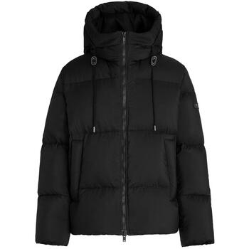 Tatras women's down jacket, warm, windproof and durable, hooded long-sleeved zippered nylon winter commuter jacket, light luxury and casual, black, one size fits all | 4