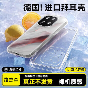Lu jason is suitable for iqoo15 mobile phone case, new iqoo15 protective cover, heat dissipation, vivo transparent silicone anti-fall lens, all-inclusive ultra-thin high-end air bag soft shell for men and women, fully transparent, ultra-thin and translucent丨more beautiful than bare metal iqoo15