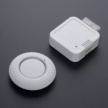 Wireless desktop computer desktop switch button host external wireless boot white