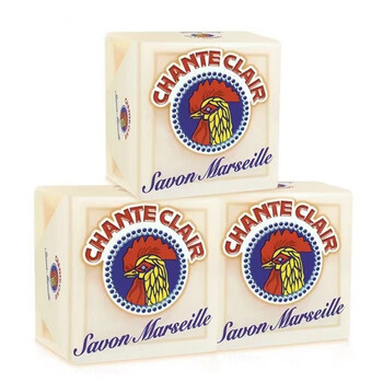 Big rooster butler laundry soap marseille soap women's special washing underwear underwear baby soap imported household affordable old soap 300g marseille laundry soap *3 pieces