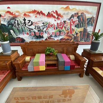 Xinjinngle armrest pillow chinese mahogany sofa linen square long pillow cushion chaise bed rectangular sponge armrest removable and washable off-white 18cm*18cm including pillow core 50cm width, height and length