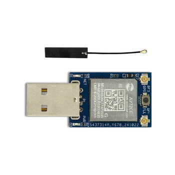 Hezhou air780e 4g network module usb internet module with gps board + 4g antenna
