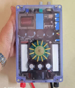 Kowsi inverter head amorphous inverter high power inverter transformer booster upgrade upgrade 1700w