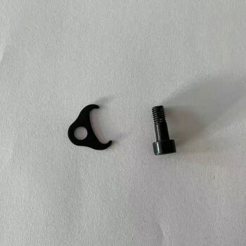 Old man's head pioneer koteso electric lithium battery pruning shears accessories one fixed screw locking plate