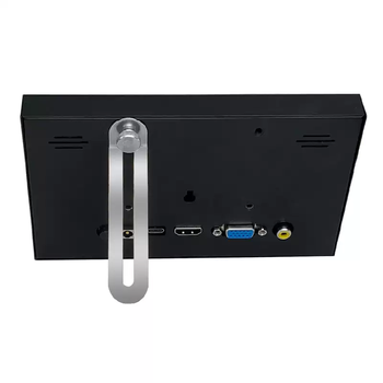 Raspberry pi display 7-inch ips capacitive touch hdmi orange pi computer case secondary screen driver-free vga with shell non-touch hdmi/av/vga/d within 10 sets