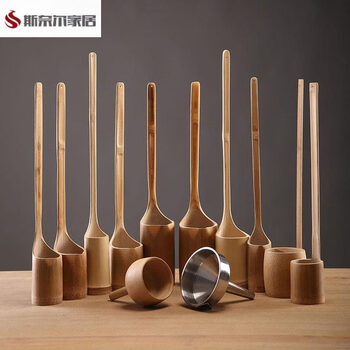 Feizhu xiansen's handmade bamboo wine graper for home use one-two-piece wine graper