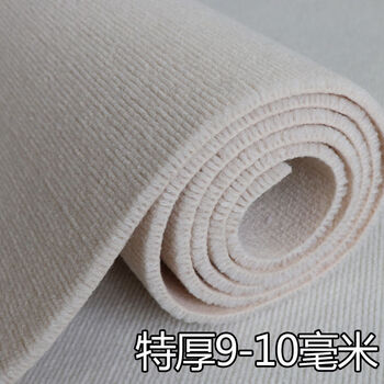 Yong huan shop bedroom room living room large area carpet office floor mat cream house 5mm light gray stripe 1.5 meters wide (how many meters long do you need to take several pieces, and send the whole picture)