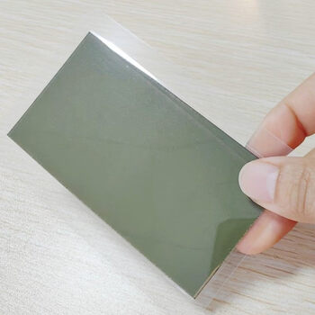 Imported magnetic pole observation display development magic small card magnet magnetic route line detection high-definition traceless repeatable and durable imported yellow traceless display piece 50*100mm