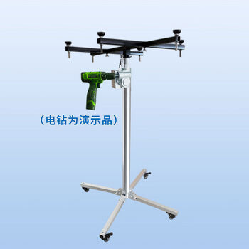 Jieyunmao air conditioner internal unit air duct installation lift wall cabinet wall cabinet installation tool bracket thickened folding 3 point 0 meter electric drill load test 250 catties turbine box