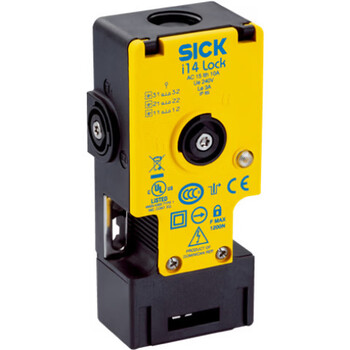 Sick safety door lock switch i14 lock item no. 6025060 i14-m0213_lock
