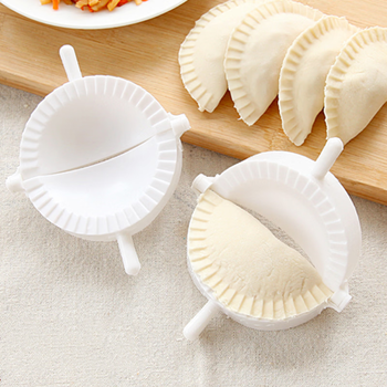 Yusenyi dumpling making artifact new fully automatic and convenient pressing dumpling skin handmade dumpling mold chinese new year dumpling making tool 3 family pack no specifications
