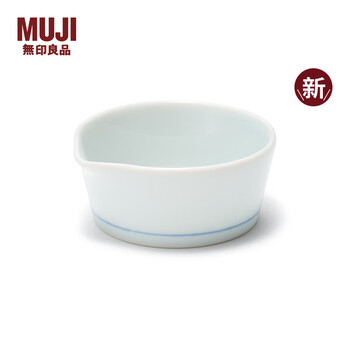 Muji hasamiyaki single mouth bean bowl new household tableware mdr66a4a striped diameter 8cm