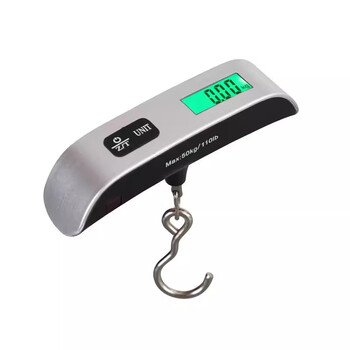 Tuojin german imported quality cross-border new electronic portable scale 50kg portable t-line scale express parcel hook scale hook model_50kg_10g 1 pack