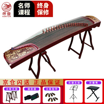 Xunyin guzheng, a beginner's introduction to playing examination-level guzheng, a national plucked instrument