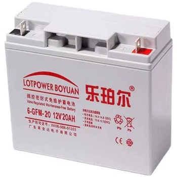 Leper battery lp/6-gfm-3812v38a7a12a24a33a38a40a65a fire elevator ups 6-gfm-20 12v20ah