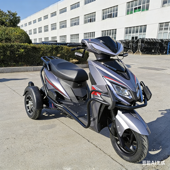 Dalong yinghao three-wheeled motorcycle 150 air-cooled national iv efi fuel household middle-aged and elderly long-distance three-wheeled motorcycle can be registered, light gray, high-end climbing national iv efi-big tooth box-can be licensed