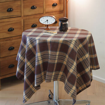 Fantasy festival table bran green plaid table cloth rectangular table photo taking moose gray plaid 85x85cm small cover cloth