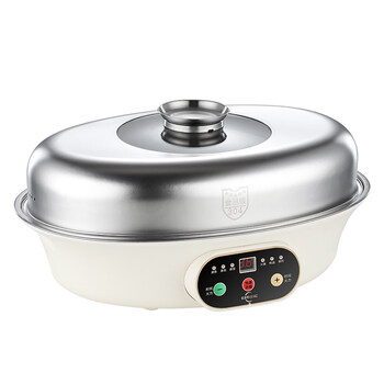 Tuojin imported quality electric steamer from germany, integrated stainless steel computer steamer for stewing, household multi-function electric steamer for steaming, multi-function electric steamer 1cm