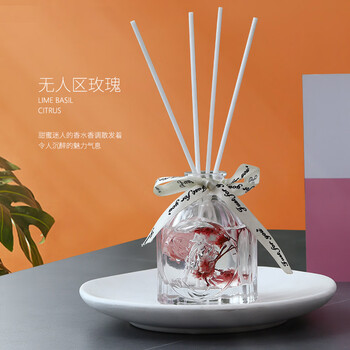 Shantou lincun fireless rattan aromatherapy essential oil long-lasting fragrance fresh 00ml no man's land rose