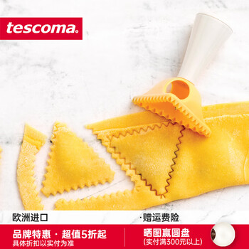 Tescoma czech imported baking tools italian dumpling making mold 4-piece set home dumpling making tool novice dumpling making tool