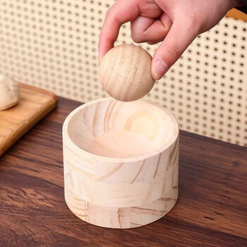 Jieyunmao 2025 new model dumpling making machine household pressed dumpling skin wonton skin bun skin solid wood mold dumpling skin making solid wood dumpling machine 1 set rapid prototyping easy and labor-saving