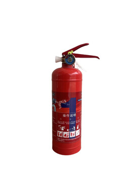 Longcheng fire extinguisher new national standard portable cart type dry powder fire extinguisher carbon dioxide water-based fire extinguisher dry powder mf/abce1 1kg