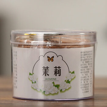 Shantou lincun cigarettes, sandalwood, mugwort, deodorant, air purification, long-lasting mosquito repellent and soothing, 40 plates of jasmine, free of charge