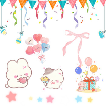 Mufan (mufan) tablecloth, no-wash oil-proof tablecloth, cute cartoon imitation lambskin coffee table, rectangular non-slip dining table mat, waterproof cover cloth, yarn base tablecloth - bohemian blue 120*180cm