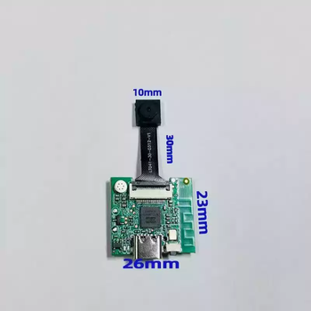 Wireless high-definition camera drone aerial photography module wifi remote camera picture transmission photo shooting without night vision 3cm usb plug-in model