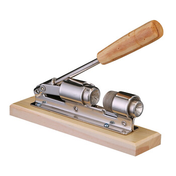 Japanese unprinted walnut sheller, pecan sheller, hand-pushed mechanical nut cracker, walnut sheller