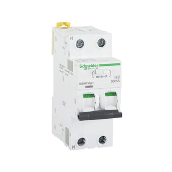 Schneider electric ic65n vigi+2p integrated leakage protection circuit breaker a9d65225 c25a