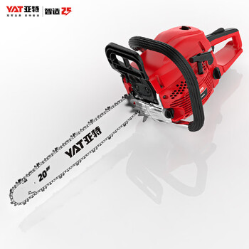 Yat logging saw 2400w high-power two-stroke chain saw 20-inch multi-functional household chain saw chain saw gasoline motorcycle saw