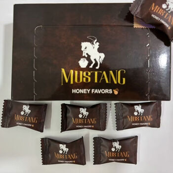 Tongkat ali imported from malaysia, ginseng sugar, long-lasting candy, maca extract, malaysian candy, 3 pieces of wild horse candy