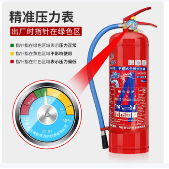 Xinxin 4kg fire extinguisher 4kg dry powder