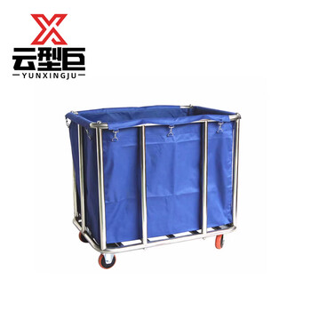 Cloud type giant linen cart 10 tubes