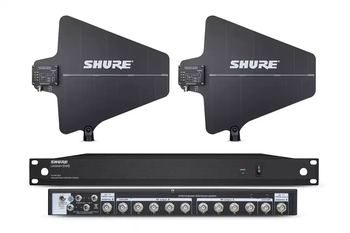 Shure/shure ua845/844 antenna amplifier outdoor wireless microphone receiving signal power enhancer ua8444 channel
