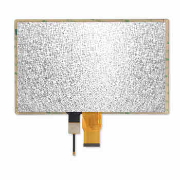 Weiyiyou 10.1-inch tft lcd display lcd color screen universal rgb interface ips full-view serial screen 1024*600 with capacitive touch touch larger than the display